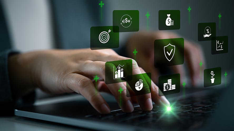 Banks Evaluate Opportunity—and Threat—of Digital Assets 